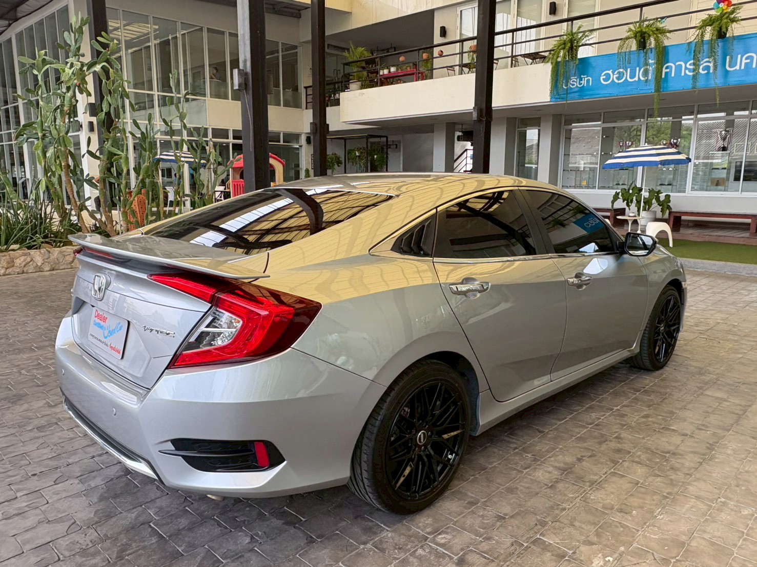 HONDA CIVIC CVT 2019 EL